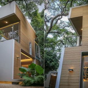 Top 6 ngôi nhà thiết kế xanh độc đáo trên thế giới.