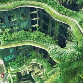 Xu Hướng Phát Triển Công Trình “Xanh” trong tương lai tại Việt Nam