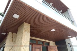Hướng dẫn thi công trần nhựa vân gỗ
