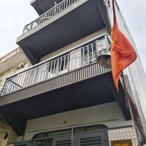 Nhà phố 3 tầng 107/100 Gò Vấp