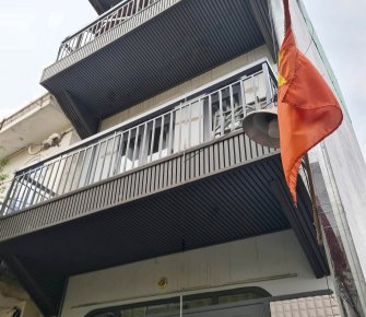 Cải tạo mặt tiền nhà phố 3 tầng 107/100 Gò Vấp