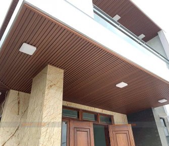 Hướng dẫn thi công trần nhựa vân gỗ