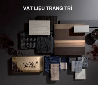 Cung cấp giải pháp vật liệu trang trí
