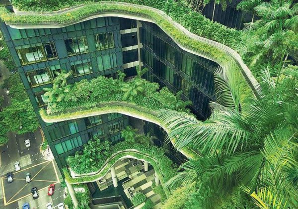Xu Hướng Phát Triển Công Trình “Xanh” trong tương lai tại Việt Nam