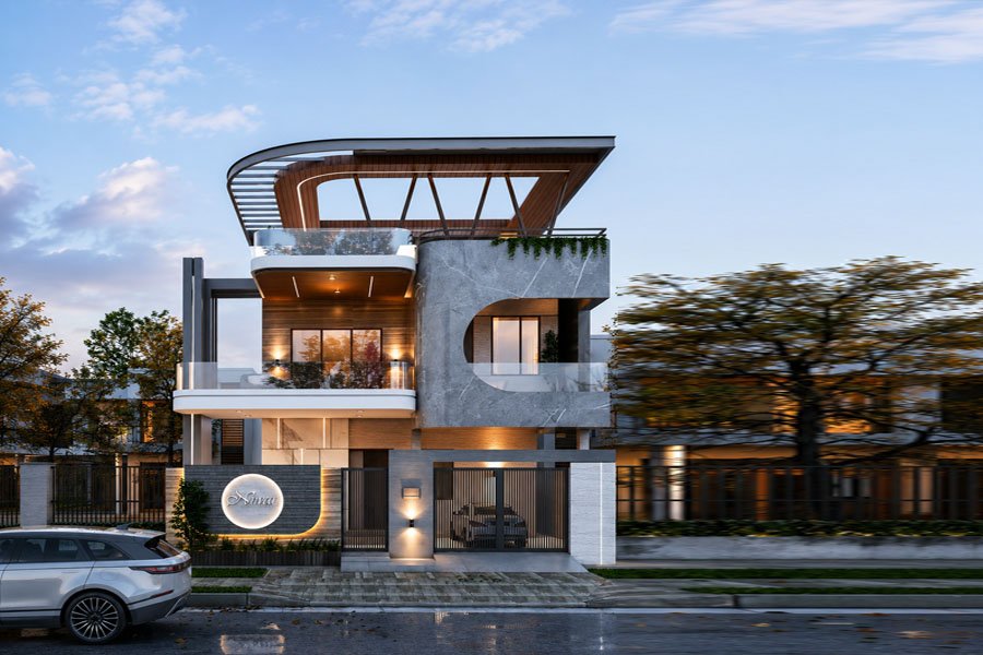 BIỆT THỰ HIỆN ĐẠI