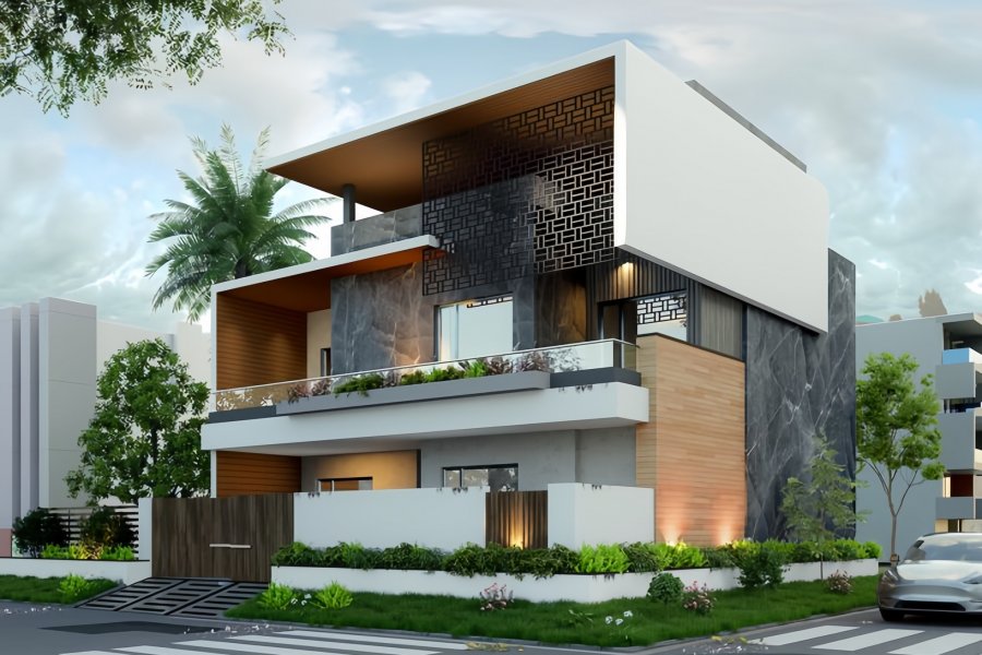 BIỆT THỰ PHONG CÁCH HIỆN ĐẠI