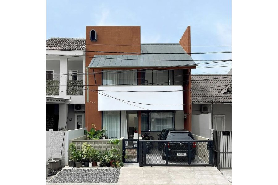 Nhà phố 2 tầng