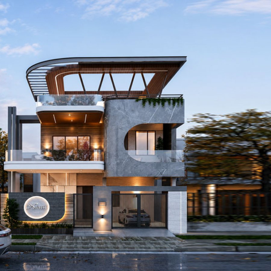 BIỆT THỰ HIỆN ĐẠI
