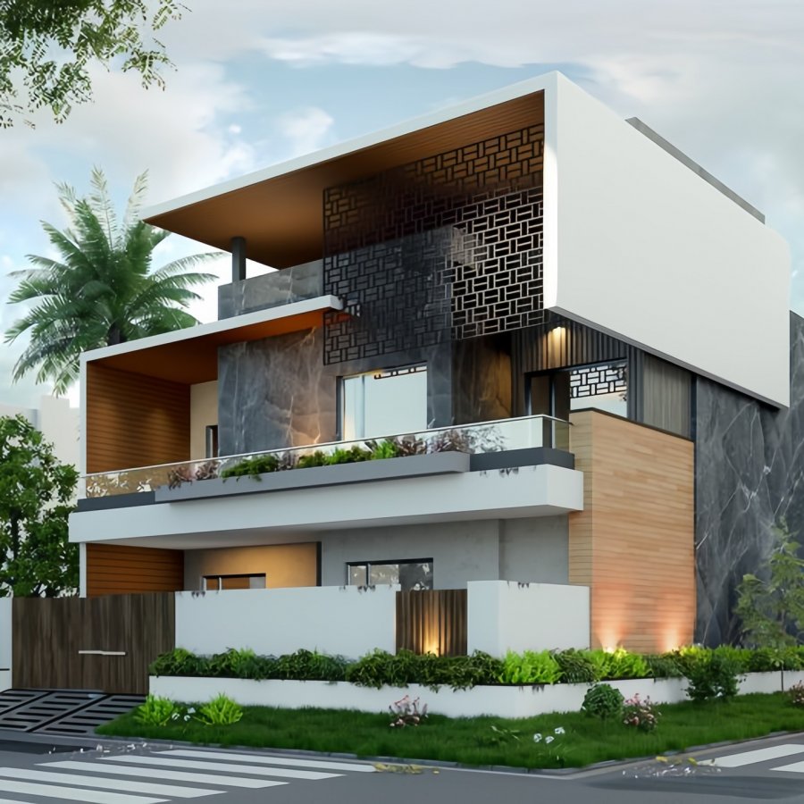 BIỆT THỰ PHONG CÁCH HIỆN ĐẠI