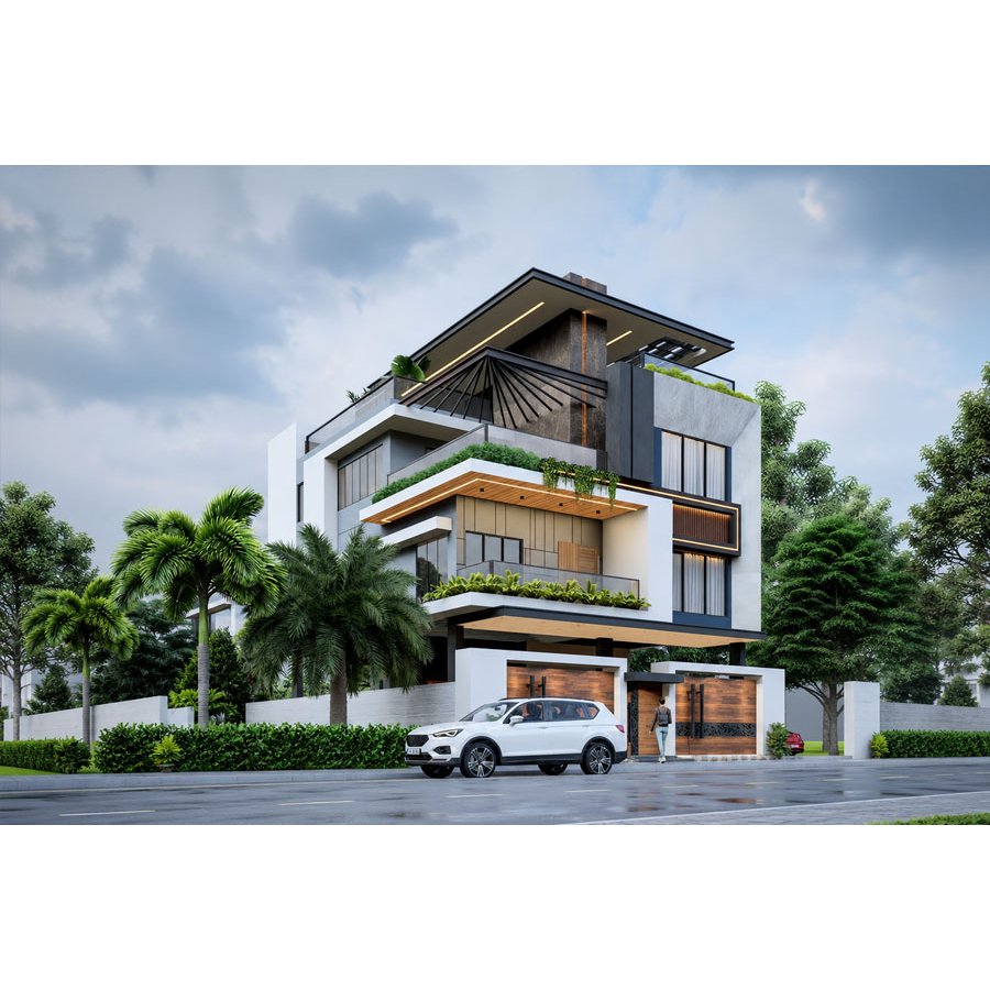 BIỆT THỰ CỔ ĐIÊN 