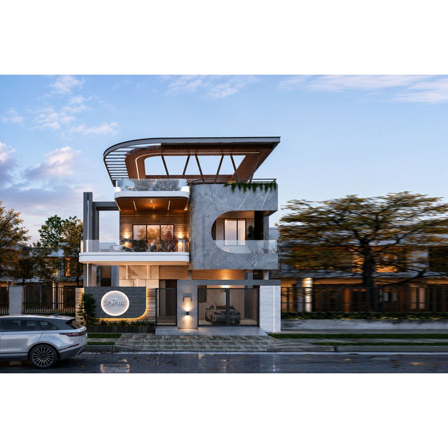 BIỆT THỰ HIỆN ĐẠI