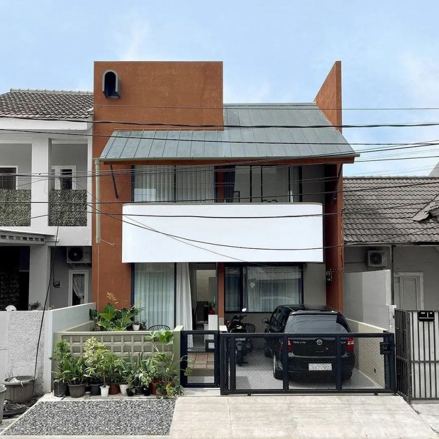 Nhà phố 2 tầng