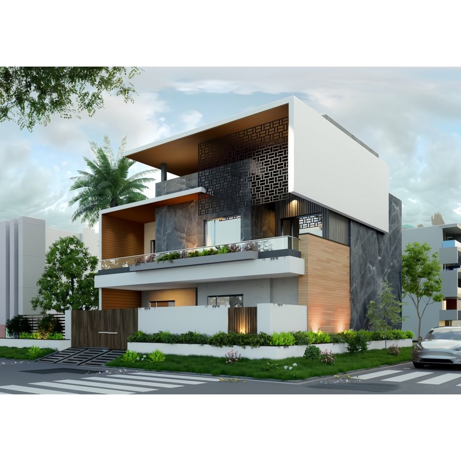 BIỆT THỰ PHONG CÁCH HIỆN ĐẠI