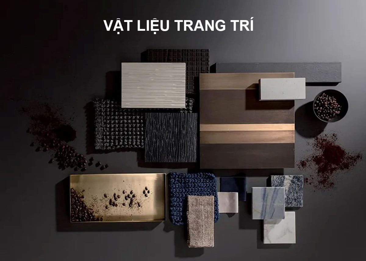 CUNG CẤP GIẢI PHÁP VẬT LIỆU TRANG TRÍ